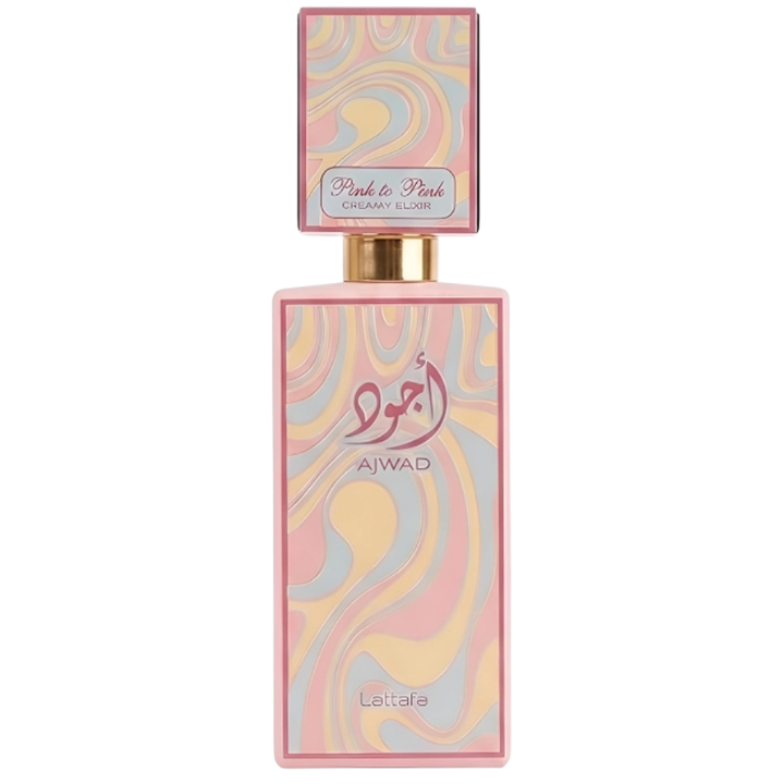 Ajwad Pink to Pink Creamy Elixir