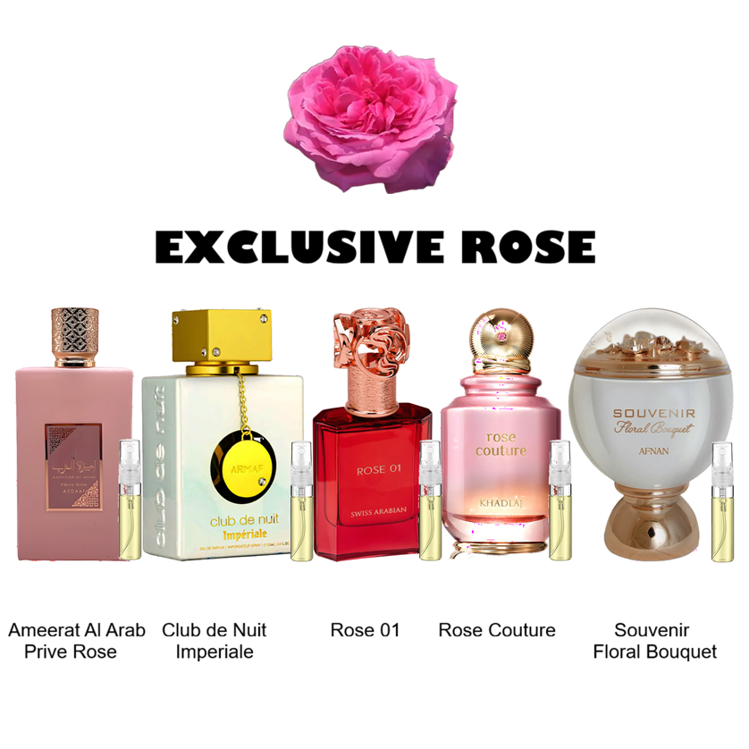 Discover Exclusive Rose