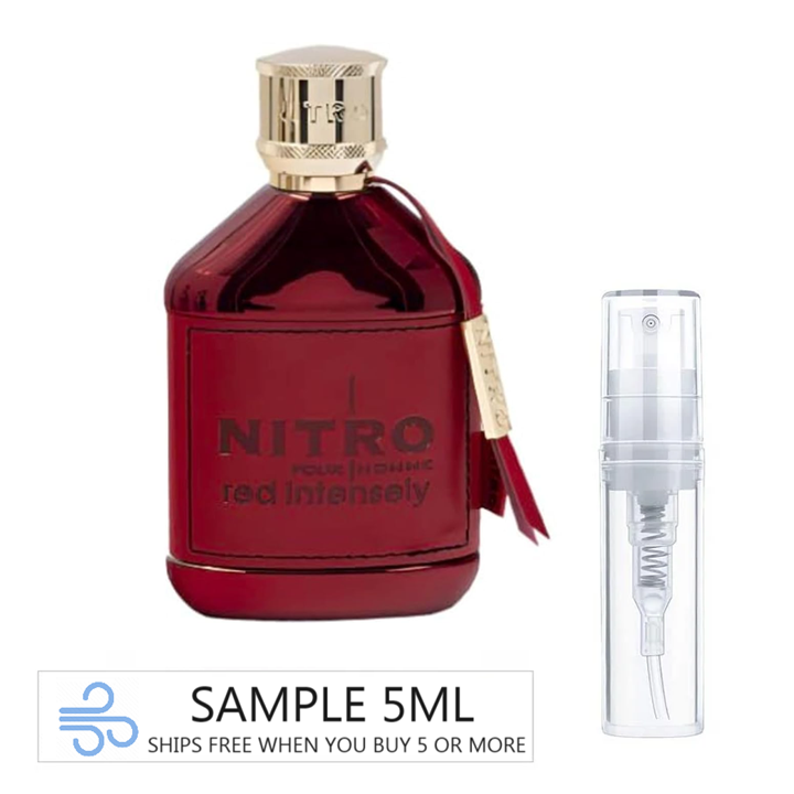 Nitro Red Intensely