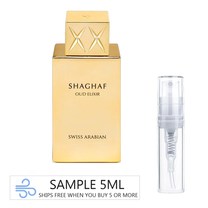 Shaghaf Oud Elixir