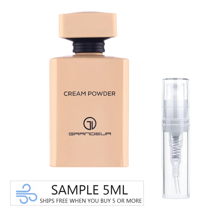 Cream Powder