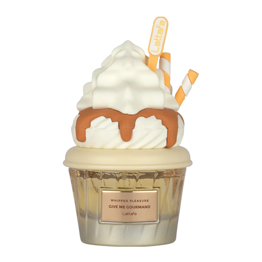 Give Me Gourmand Whipped Pleasure