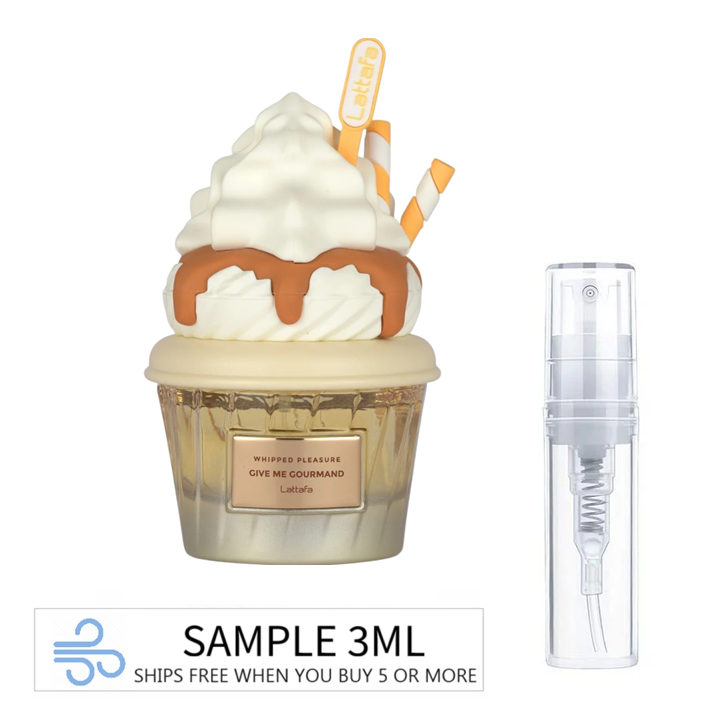 Give Me Gourmand Whipped Pleasure
