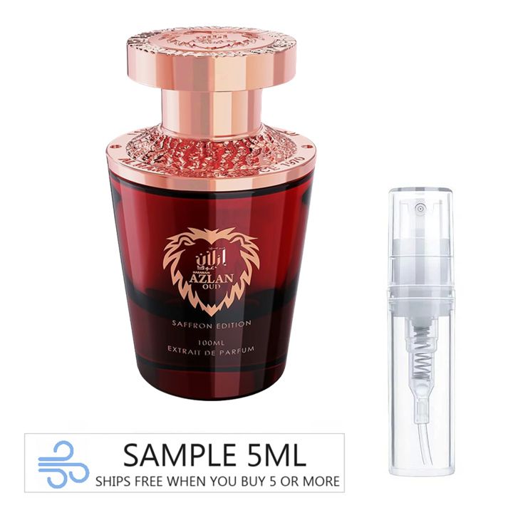 Azlan Oud Saffron