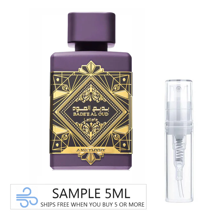 Badee Al Oud Amethyst