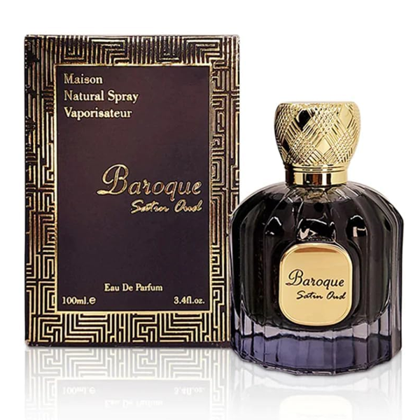 Maison Alhambra Lattafa Baroque Satin Oud