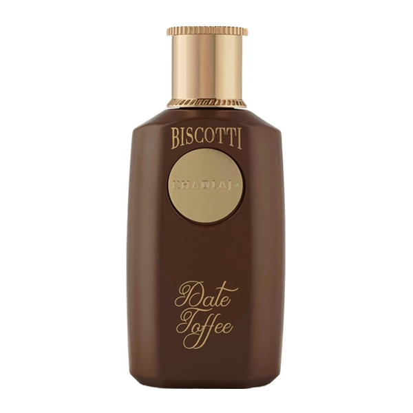 Biscotti Date Toffee