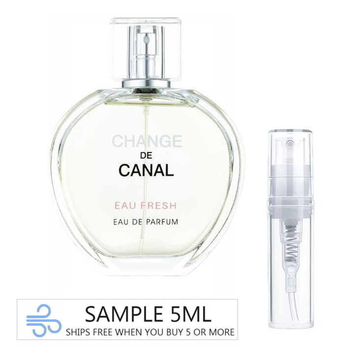 Change de Canal eau fresh