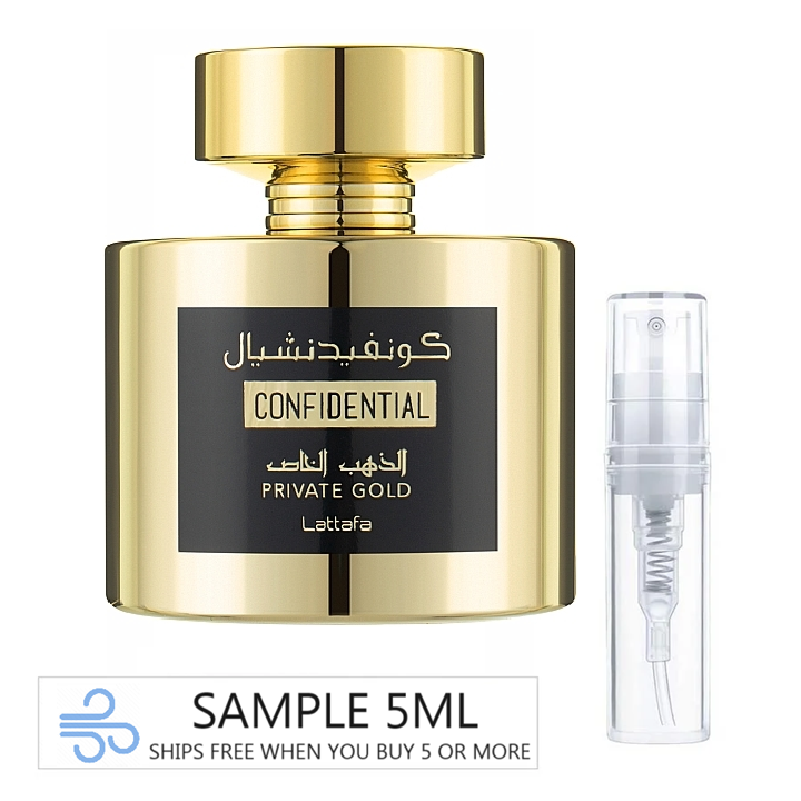 Confidential Private Gold