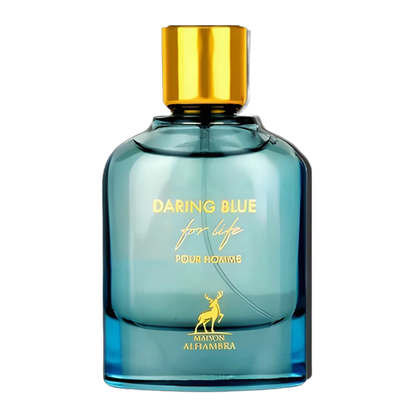Daring Blue For Life