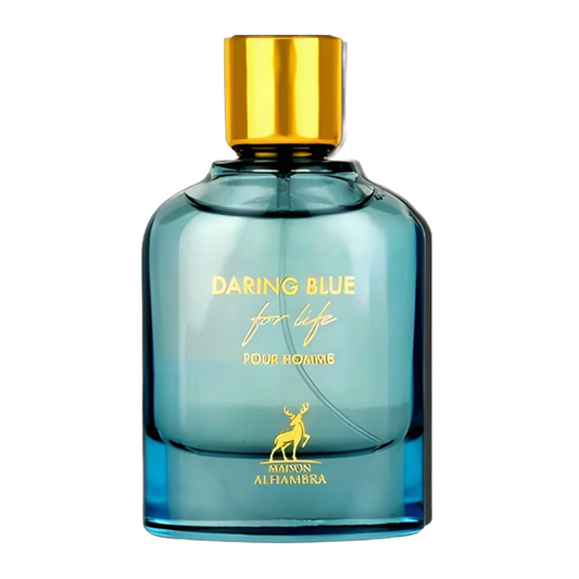Daring Blue For Life