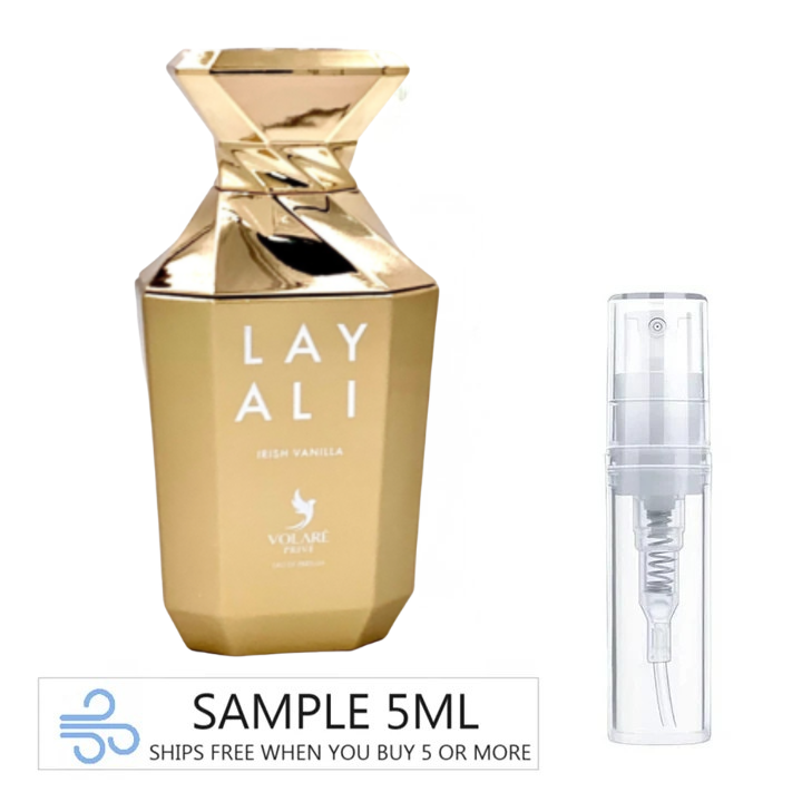 Layali Irish Vanilla