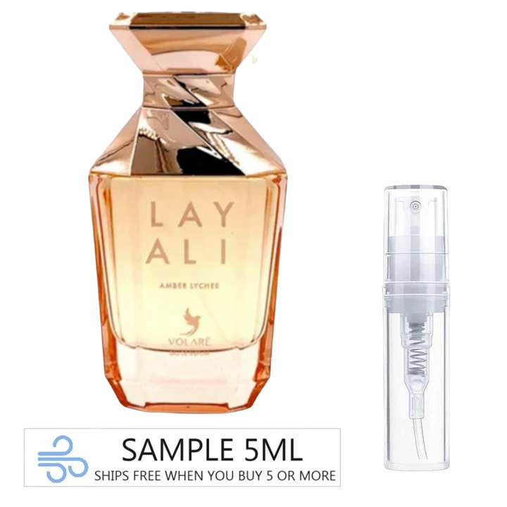 Layali Amber Lychee