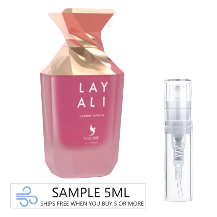 Layali Candid Vanilla