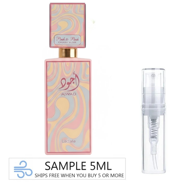 Ajwad Pink to Pink Creamy Elixir