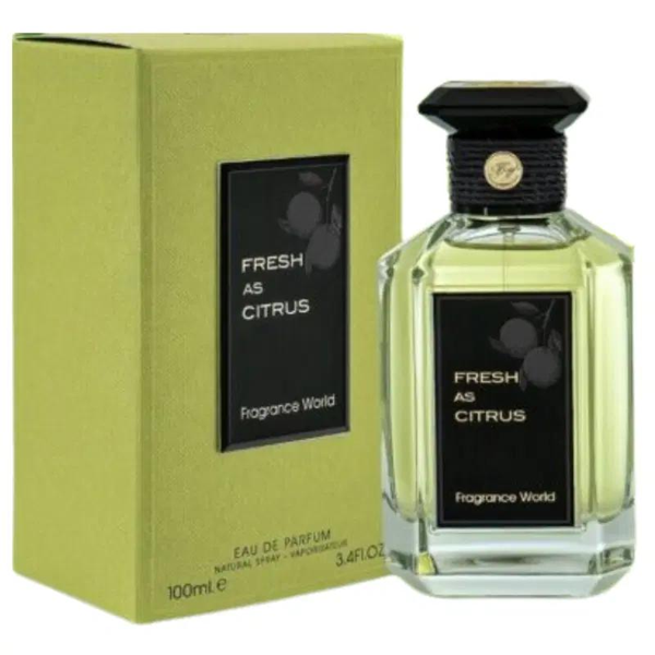 Fragrance World Fresh As Citrus