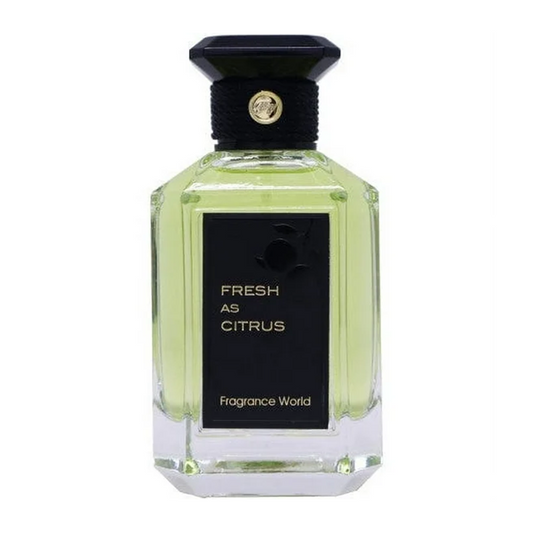 Fragrance World Fresh As Citrus