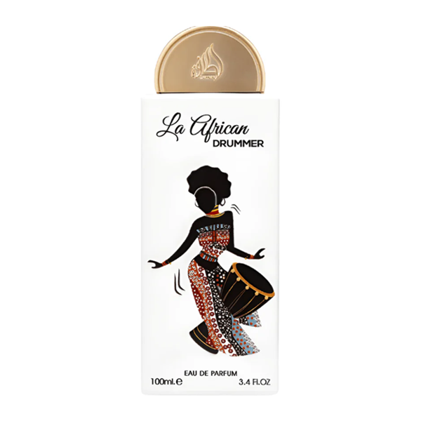 La African Drummer