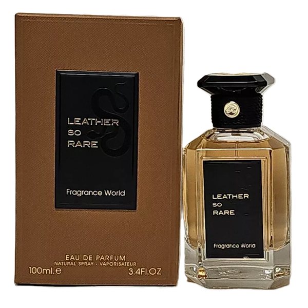 Fragrance World Leather So Rare