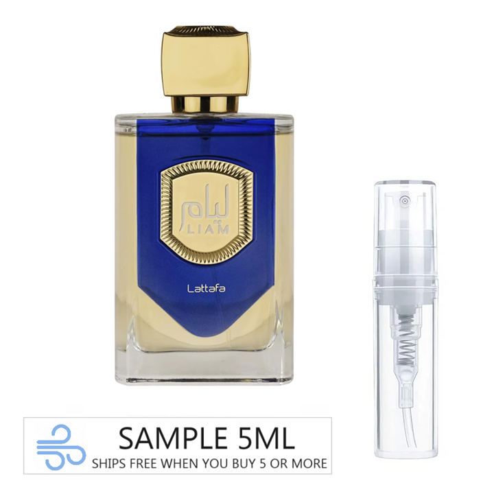 Liam Blue Shine