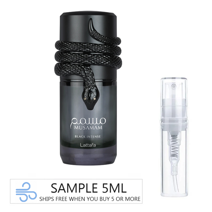 Musamam Black Intense