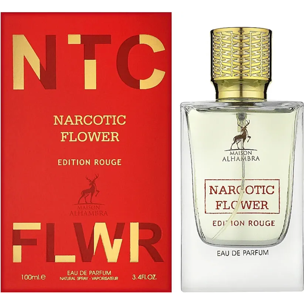 Maison Alhambra Lattafa Narcotic Flower Edition Rouge