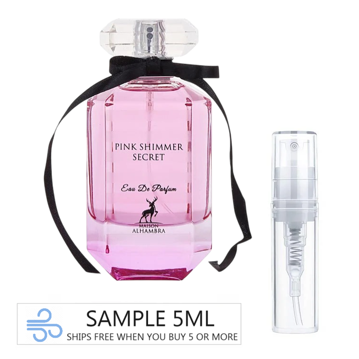 Pink Shimmer Secret