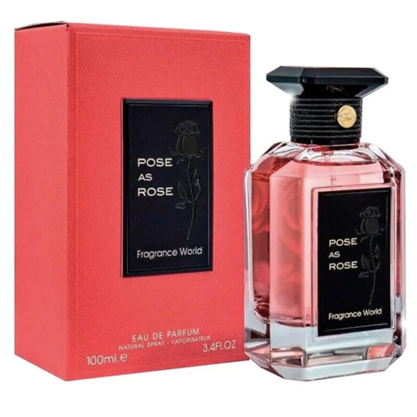 Fragrance World Pose As Rose