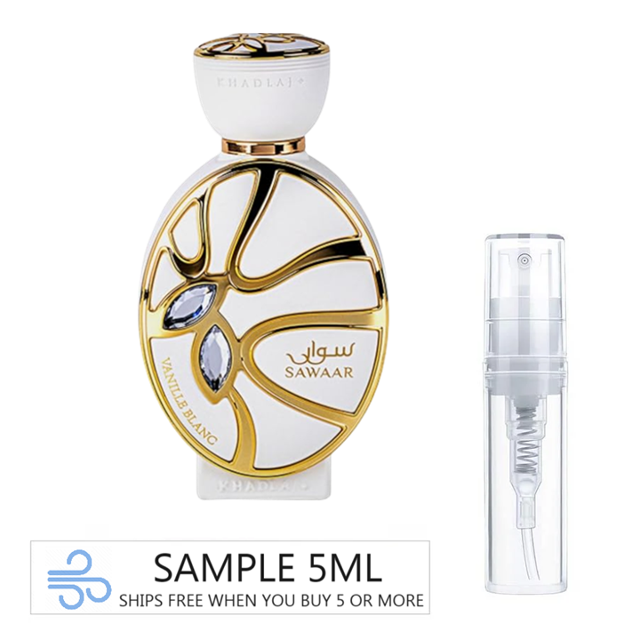 Sawaar Vanille Blanc