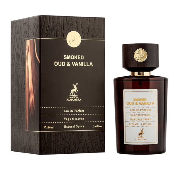 Smoked Oud & Vanilla