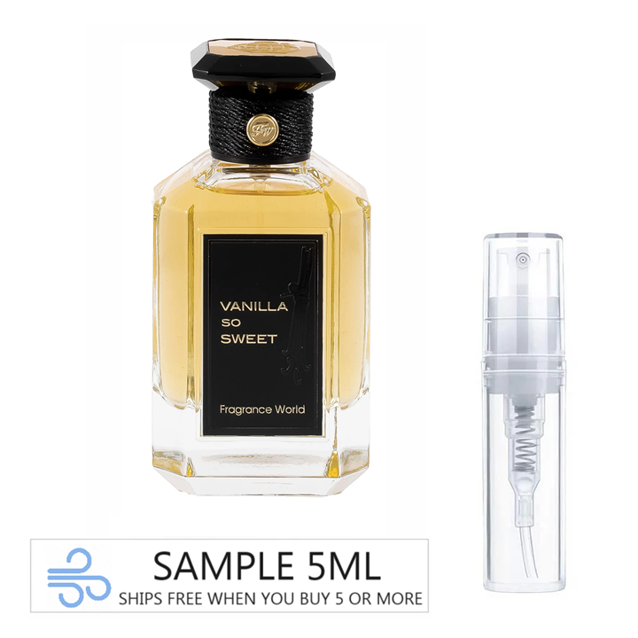 Vanilla So Sweet