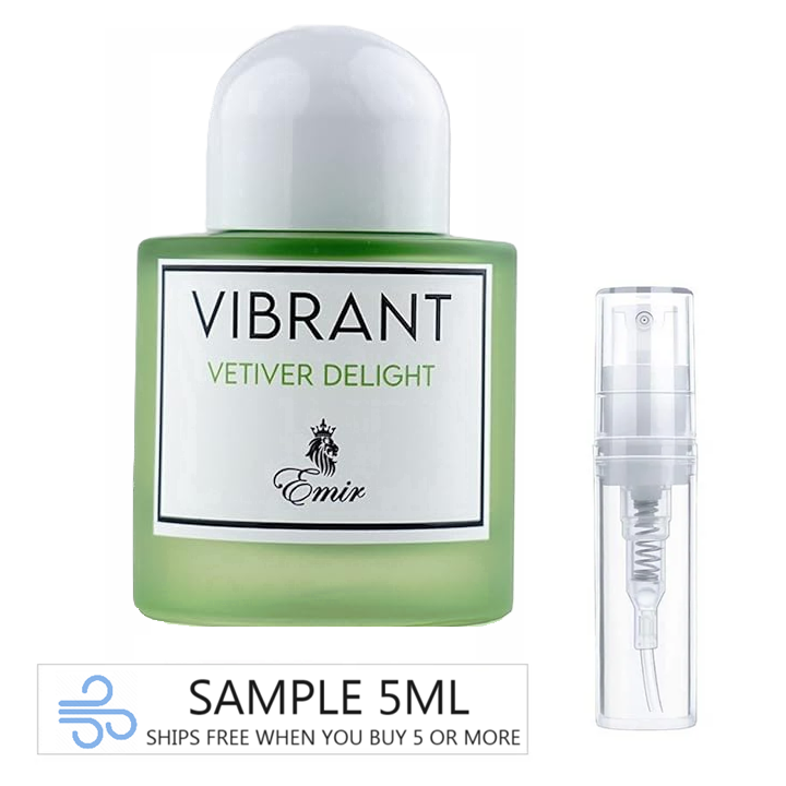 Vibrant Vetiver Delight