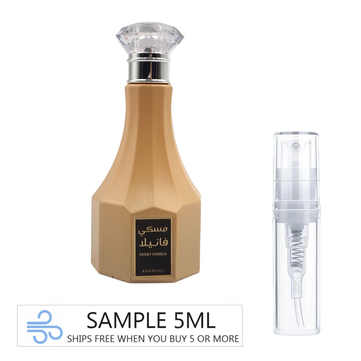 Musky Vanilla Water Perfume