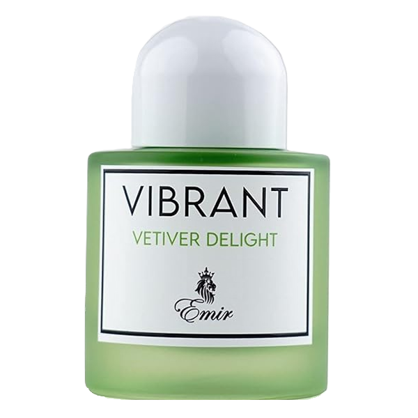 Emir Paris Corner Vibrant Vetiver Delight