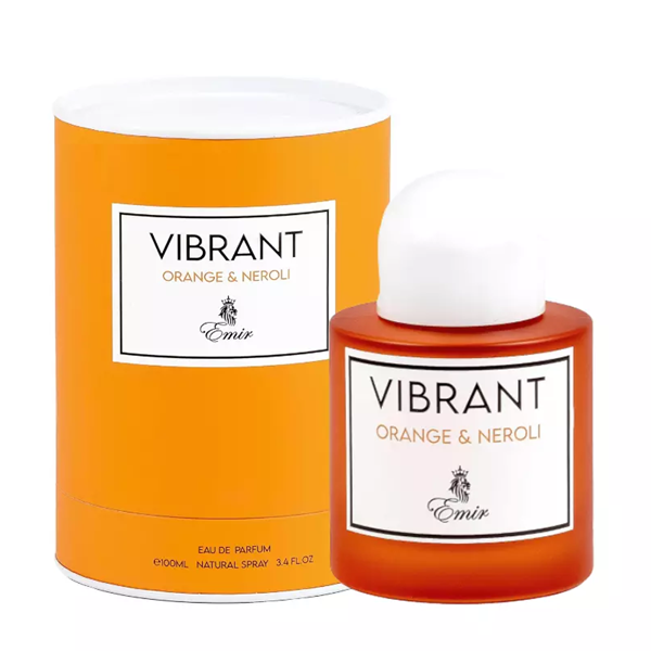 Vibrant Orange and Neroli