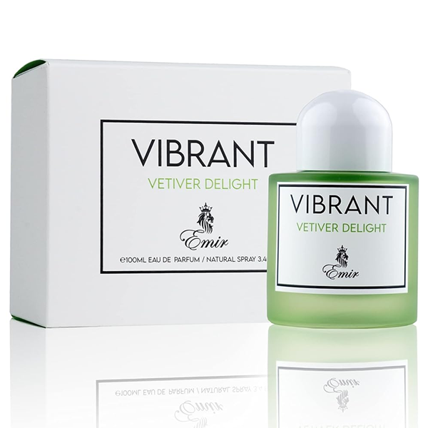 Emir Paris Corner Vibrant Vetiver Delight