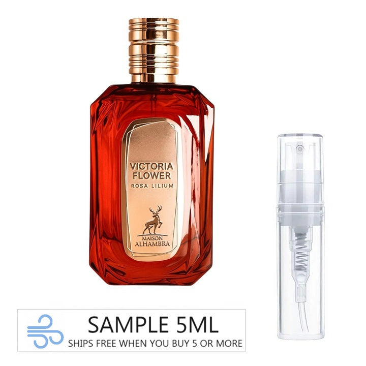 Victoria Flower Rosa Lilium