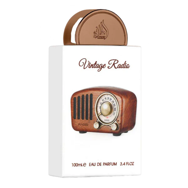 Lattafa Pride Vintage Radio