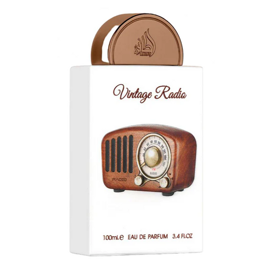 Lattafa Pride Vintage Radio