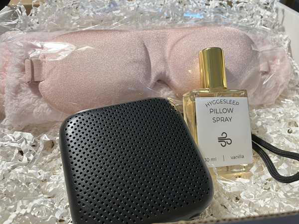 hyggesleep set with noise machine