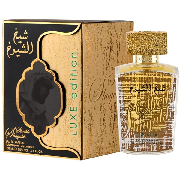 Lattafa Sheikh Al Shuyukh Luxe Edition