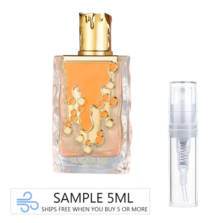 Sugar Me Carrot Cake